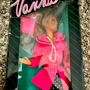 2 Vanna White Barbie dolls